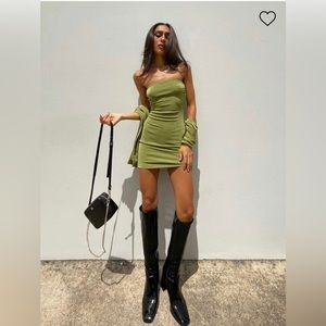 Misha Green Dress